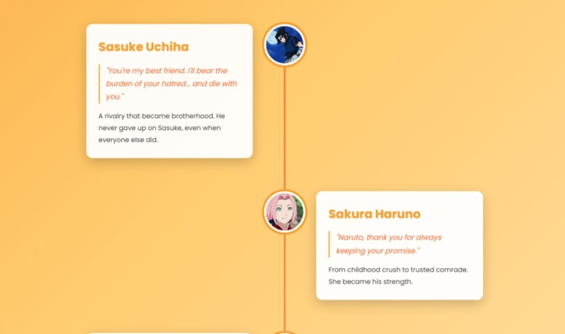 Naruto – From Lonely Boy to Hokage – screenshot 5