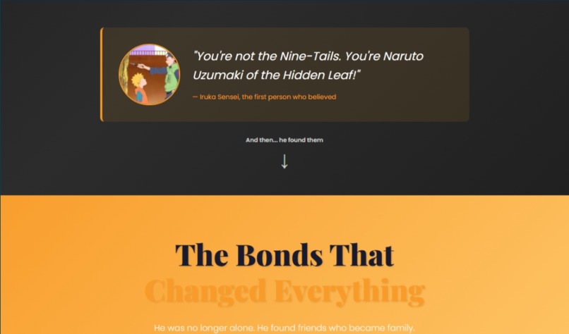 Naruto – From Lonely Boy to Hokage – screenshot 6