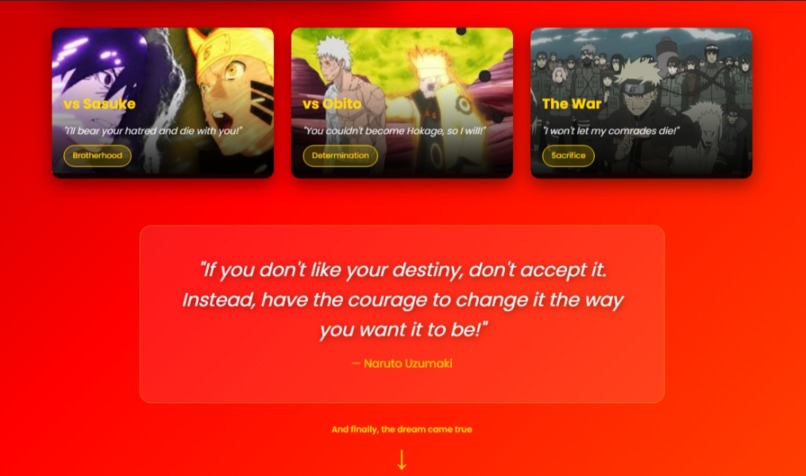 Naruto – From Lonely Boy to Hokage – screenshot 11