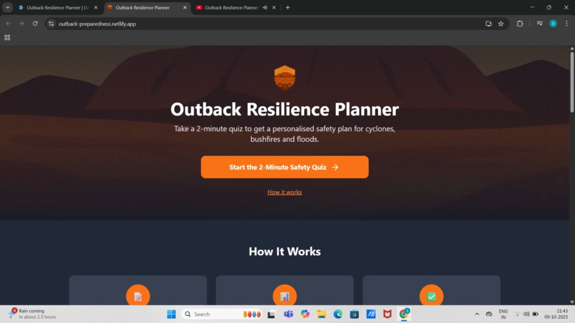 Natural Calamity Planner – screenshot 1
