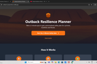 Natural Calamity Planner