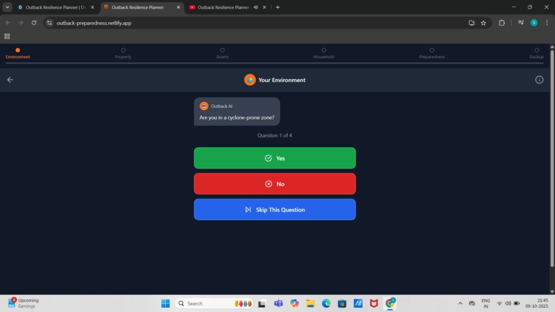 Natural Calamity Planner – screenshot 2