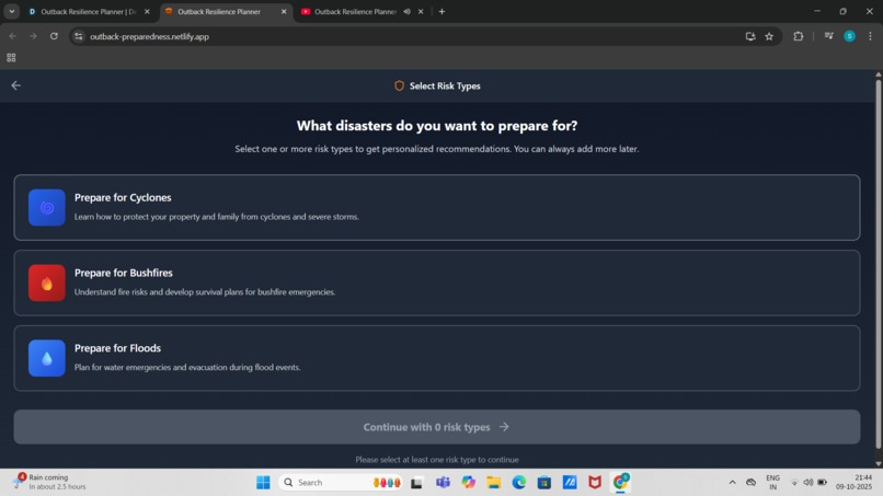 Natural Calamity Planner – screenshot 4