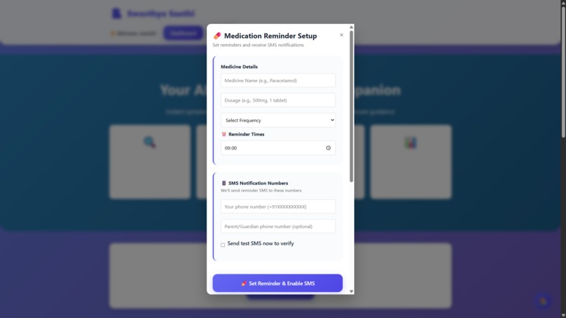 Swasthya Saathi – screenshot 5
