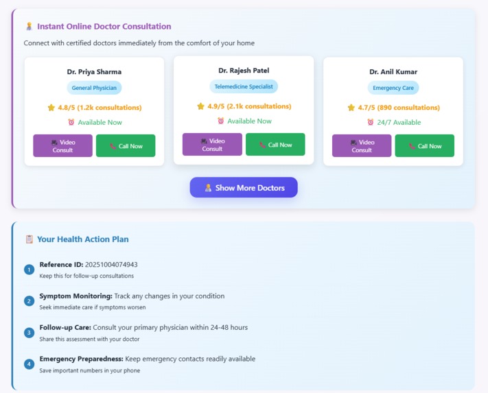Swasthya Saathi – screenshot 6