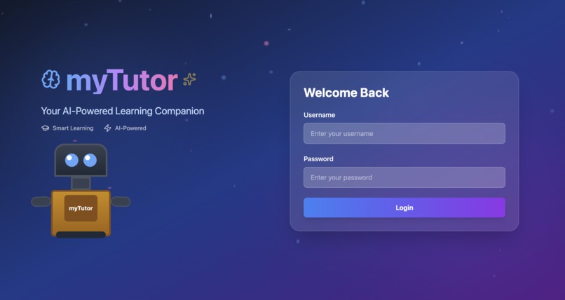 myTutor – screenshot 1
