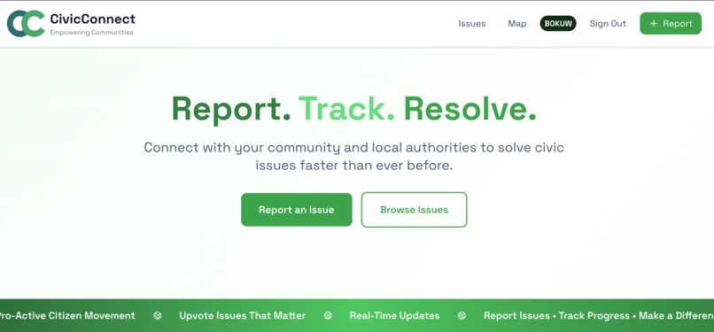 CivicConnect – screenshot 1