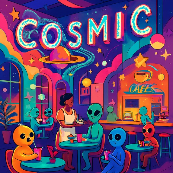 Cosmic Bright Café – screenshot 1