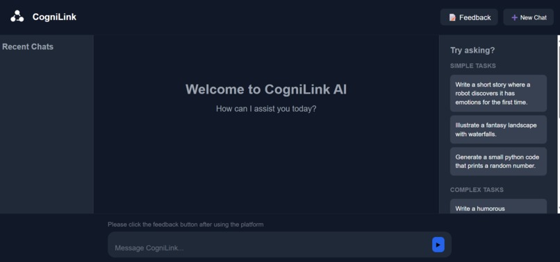CogniLink AI – screenshot 1