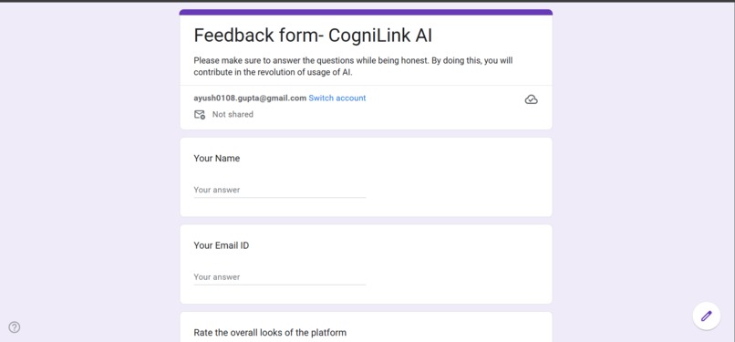 CogniLink AI – screenshot 3