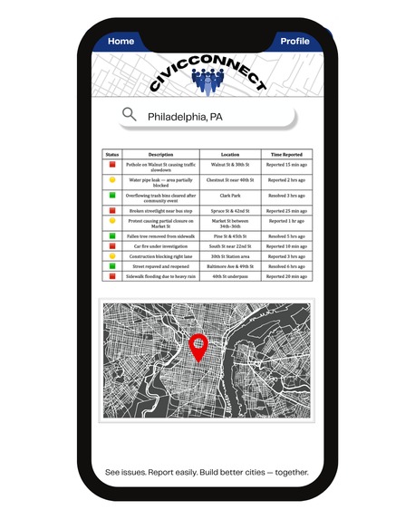 CivicConnect – screenshot 2