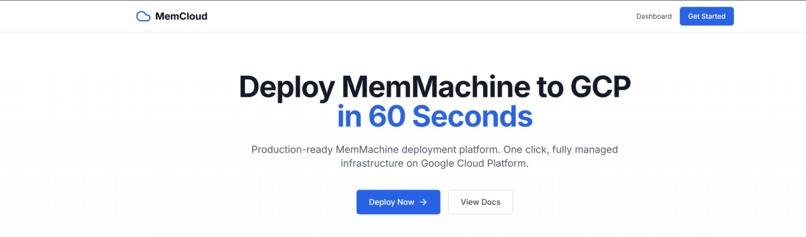 Memcloud – screenshot 1