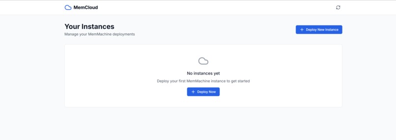 Memcloud – screenshot 3