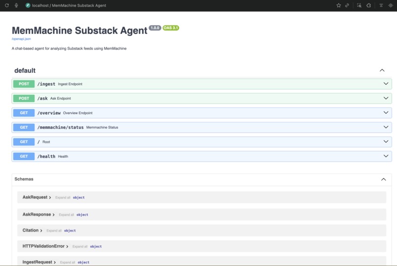 AI-powered blog analyst with long-term memory – screenshot 2
