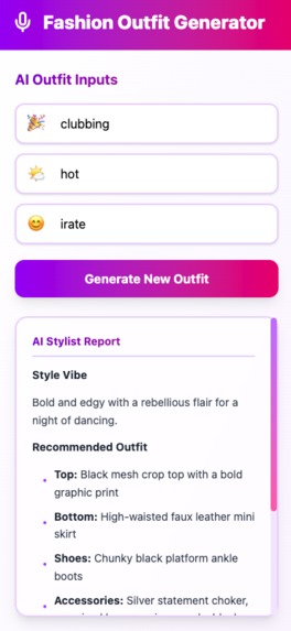 FashionIcon Assistant  – screenshot 1