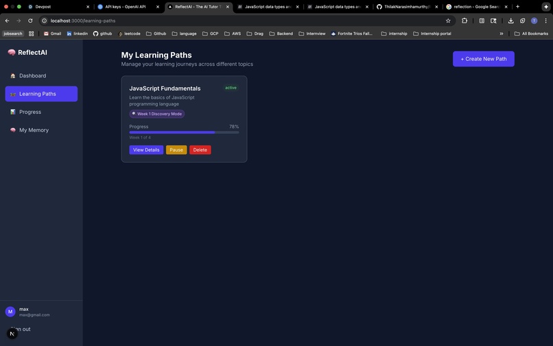 ReflectAI – screenshot 1