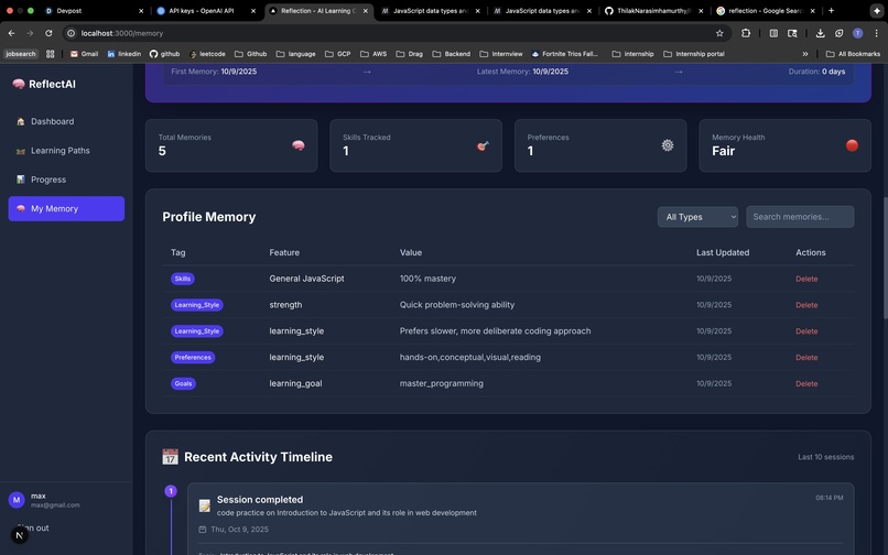ReflectAI – screenshot 4