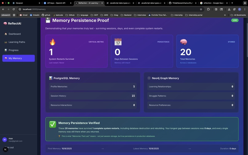 ReflectAI – screenshot 5