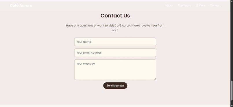 Café Aurora – screenshot 5