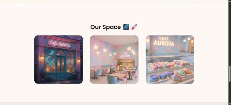 Café Aurora – screenshot 4