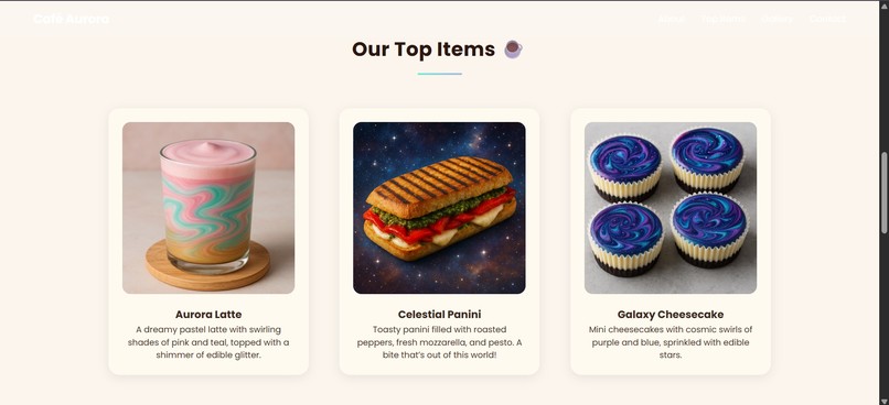 Café Aurora – screenshot 3