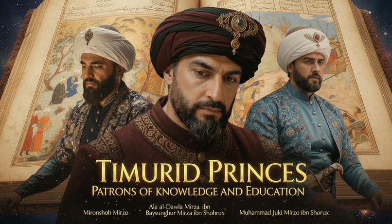 Timurid Princes Patrons of Knowledge and Education – screenshot 1