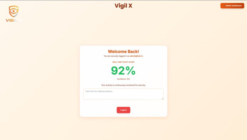 VigilX – screenshot 2