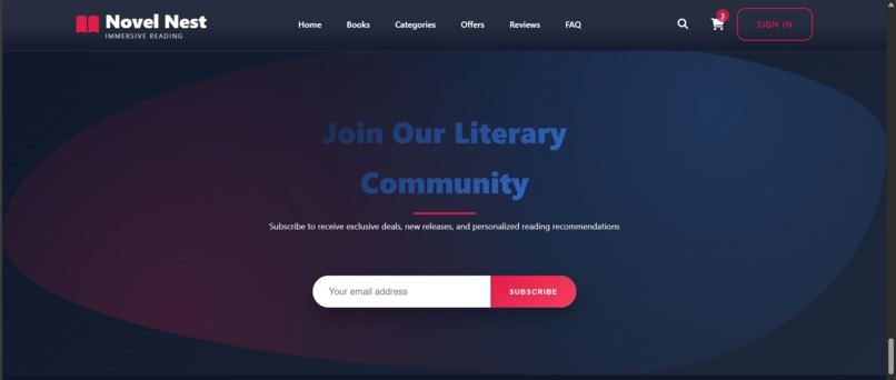Novel Nest - Digital Bookstore Platform – screenshot 8