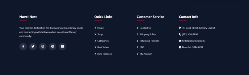 Novel Nest - Digital Bookstore Platform – screenshot 9