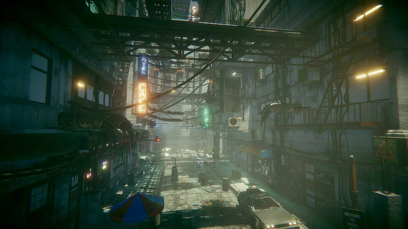 Kyber City Sprawl  – screenshot 1