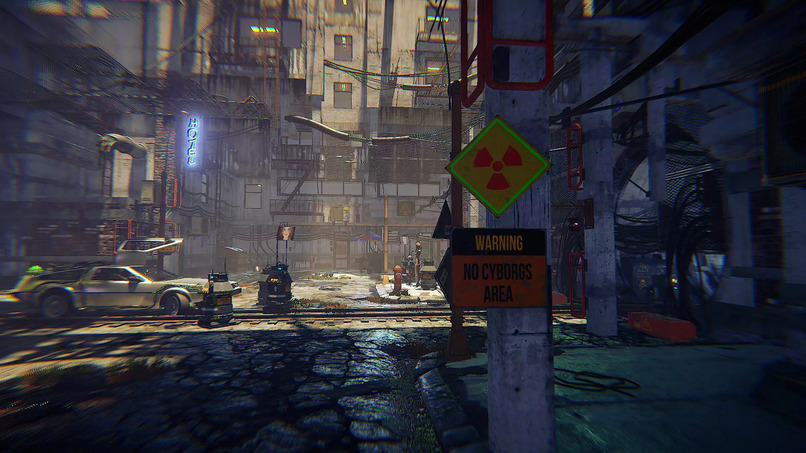 Kyber City Sprawl  – screenshot 6