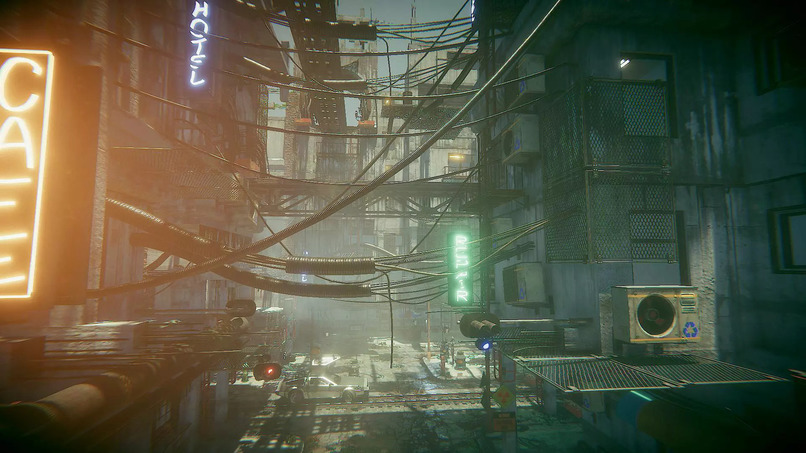 Kyber City Sprawl  – screenshot 8