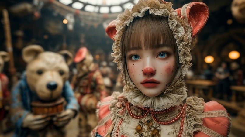 No More Masks, No More Disguise – screenshot 1