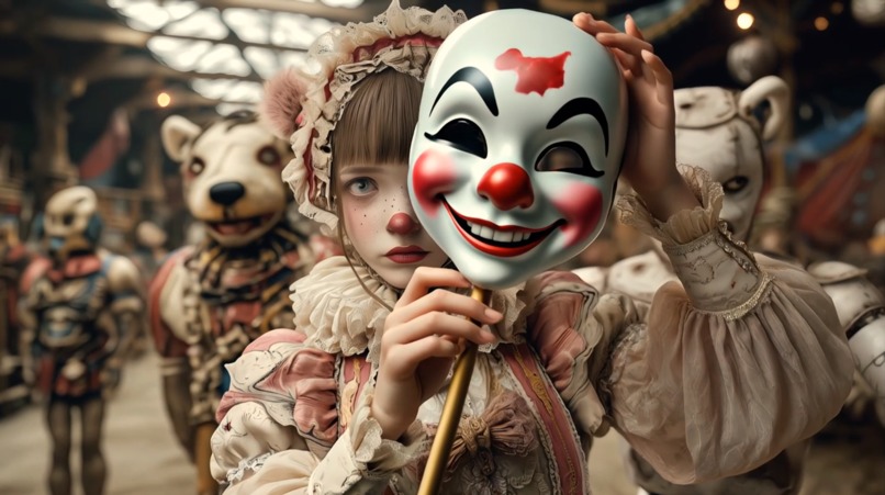 No More Masks, No More Disguise – screenshot 5