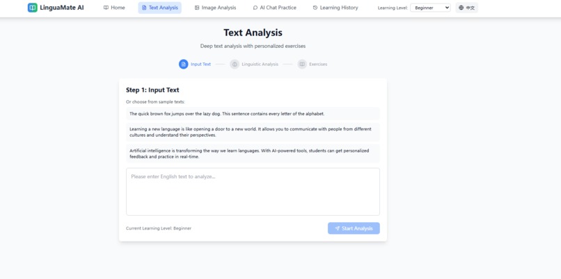 LinguaMate AI – screenshot 1