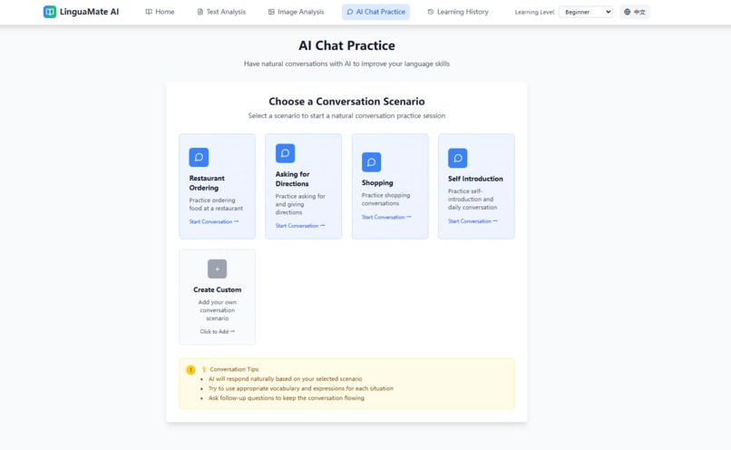 LinguaMate AI – screenshot 6