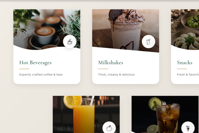 coffe cafe – screenshot 2