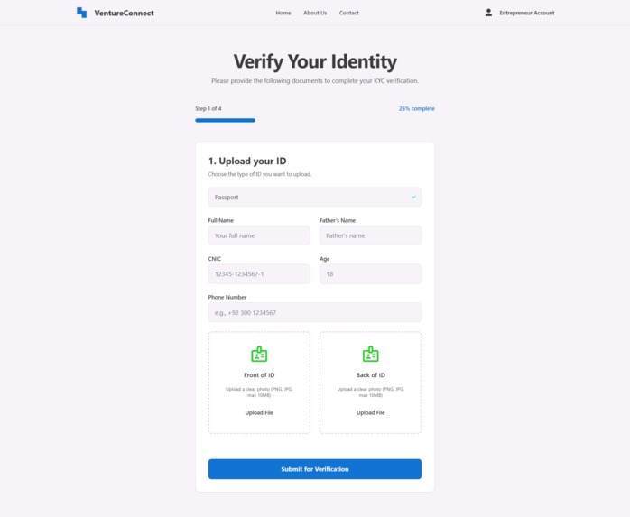 Venture Connect – screenshot 5