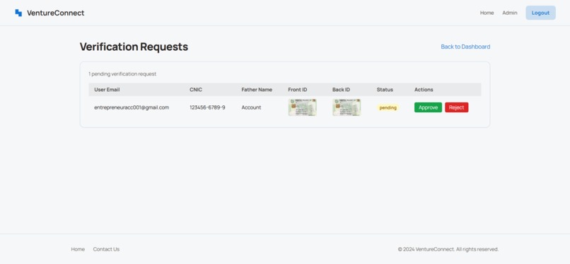 Venture Connect – screenshot 6