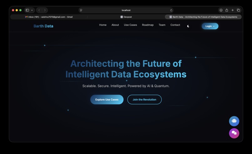 BHARATDATA – screenshot 1
