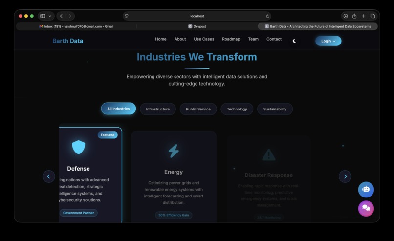 BHARATDATA – screenshot 4