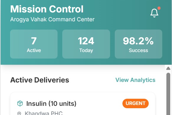 MediFly – screenshot 1
