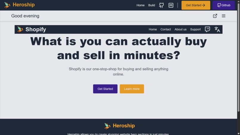 Heroship – screenshot 1