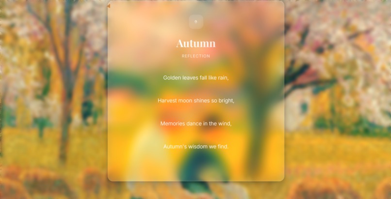 Poetry × Painting – screenshot 5