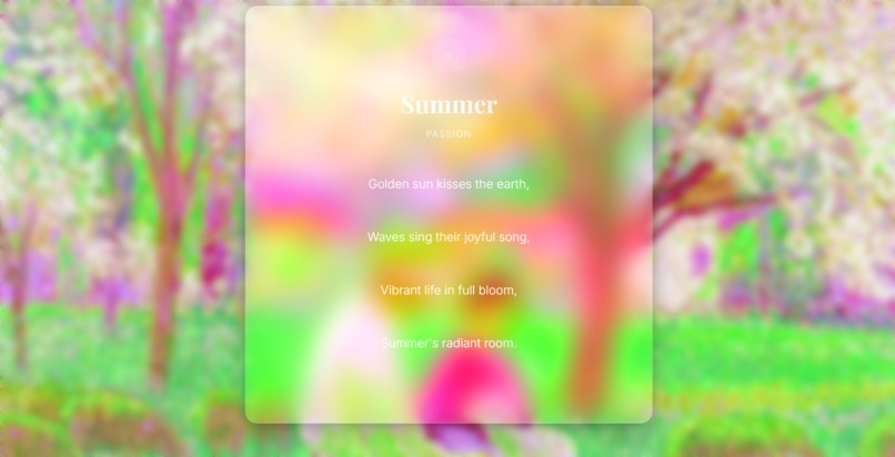 Poetry × Painting – screenshot 6