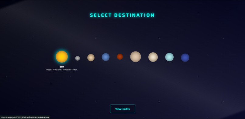Portal-Verse – screenshot 1