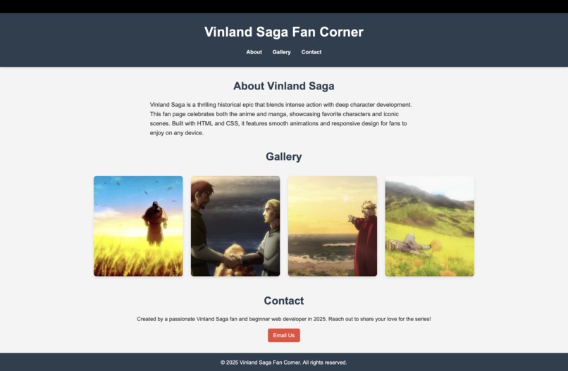 Vinland Saga Fan Corner | Devpost