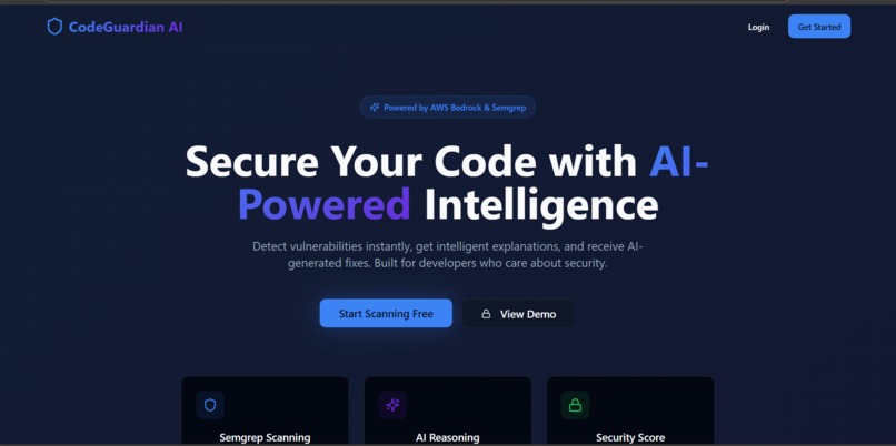 CodeGuardian AI – Your Secure Code Agent – screenshot 5