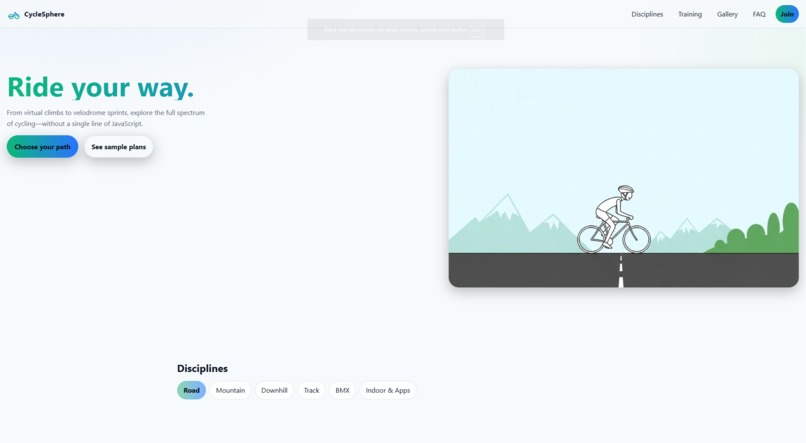 CycleSphere – screenshot 2