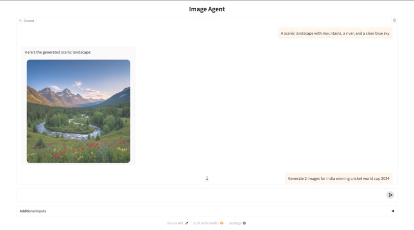 Image Agent – screenshot 1